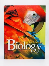 Miller & Levine Biology: 2010 On-Level, Student Edition 英文原版-《米勒和莱文生物学：2010进阶版》（学生版）九五品