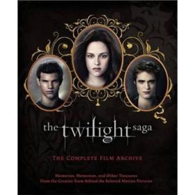WW9781907411724微残-英文版-The Twilight Saga: The Complete Film Archive(精装)