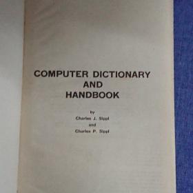 Computer Dictionary and Handbook计算机字典和手册