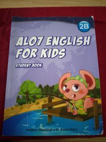 ALO7 ENGLISH FOR KIDS  2B