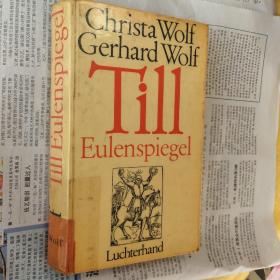 Till Eulenspiegel <捣蛋鬼提尔/提尔的恶作剧> 著名笑话集 (含127个小故事)。 德文原版 精装32开