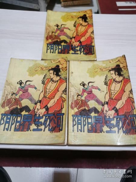 阴阳界生死河上中下册