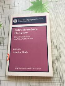 Infrastructure Delivery: Private Initiative and the Public Good