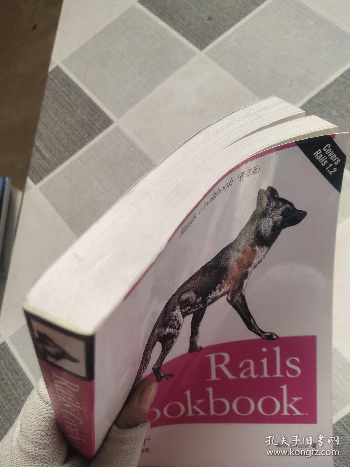 Rails Cookbook