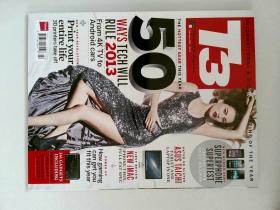 T3 THE GADGET MAGAZINE 02/2013 ISSUE 212 英文电子数码科技杂志