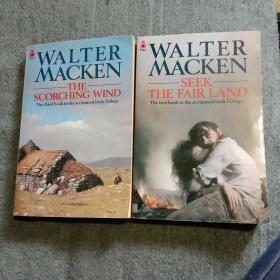 WALTER MACKEN（全2册合售）32开本