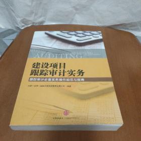 建设项目跟踪审计实务