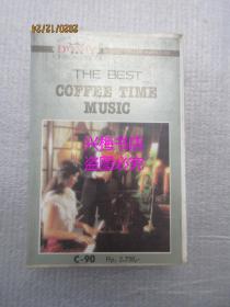 国外（印尼）原版磁带:COFFEE TIME MUSIC