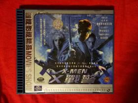 VCD    2碟      X战警