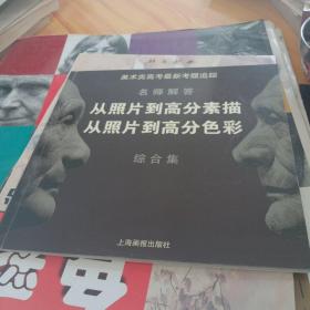 美术类高考最新考题追踪:名师解答.从照片到高分素描 从照片到高分色彩:综合集