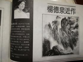 美术插页（单张）杨德泉介绍及其作品