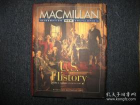 U.S.   HISTORY     by    MACMILLAN   16开大厚册
