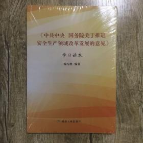 《中共中央 国务院关于推进安全生产领域改革发展的意见》学习读本