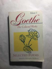 歌德诗选： Selected Poems of Goethe