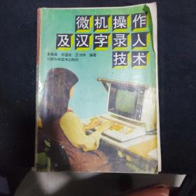 微機(jī)操作及漢字錄入技術(shù)