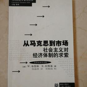 从马克思到市场：Exploring the economic system of socialism