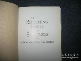 THE  REFORMING POWER    16开厚册