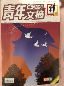 青年文摘彩版下半月创刊号