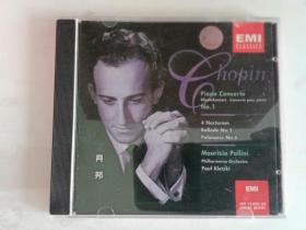 Chopin肖邦第一钢琴协奏曲、夜曲
