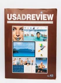 US AD Review: The Best American Print Advertising No. 43 英文原版《美国平面广告评论：最佳美国平面广告》