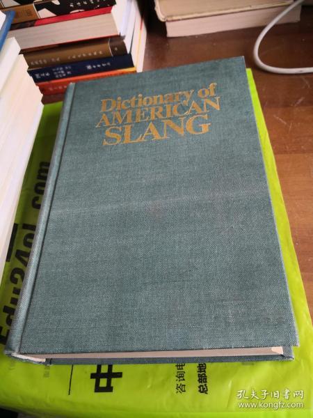 DICTIONARY OFAMERICAN SLANG 美国俚语词典