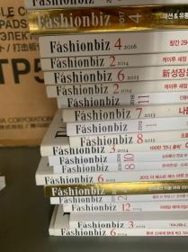 韩国杂志Fashionbiz34本