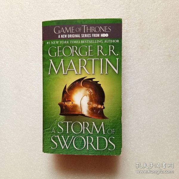 A Storm of Swords：A Song of Ice and Fire