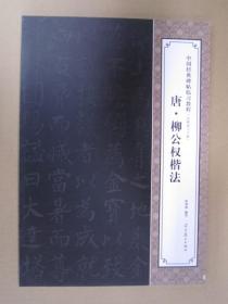 中国经典碑帖临习教程：唐·柳公权楷法