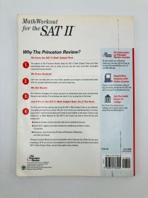 Math Workout for the SAT II (College Test Preparation)  英文原版《SAT II的数学训练（大学考试准备）》
