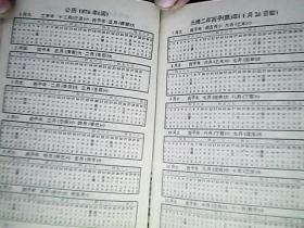 袖珍200年阴阳历书（1850-2050年） [正版 一版一印 ]         E1