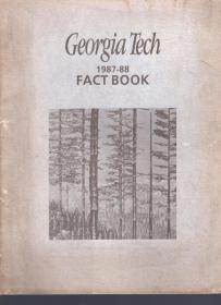 Georgia Tech 1987-88 FACT BOOK