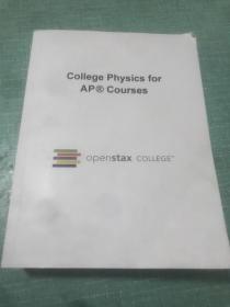 College Physics for AP Courses