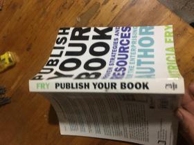 PUBLISH YOUR BOOK