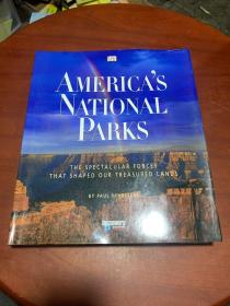 DK : AMERICA’S NATIONAL PARKS（美国国家公园）