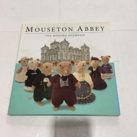 Mouseton Abbey  英文儿童读物  英文绘本  精装 大开本