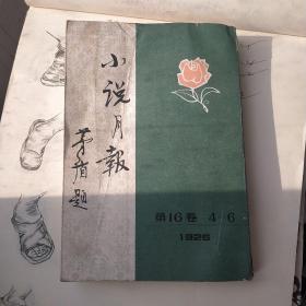 小说月报(第十六卷)4-6.1925