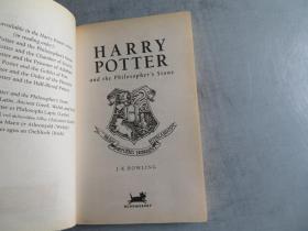 Harry Potter and the Philosopher's Stone:哈 利波特与魔法石