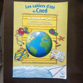 Les cahiers d'ete du cned:Je passe en CM1 (Maitrise du langage et de la langue francaise) 法文原版 彩绘本 长12开