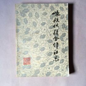 嵊县供销合作社志