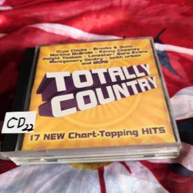totally  country  原版拆封cd