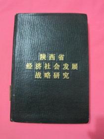 陕西省经济社会发展战略研究