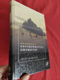 Key Concepts in Environmental Chemistry （小16开，精装） 【详见图】