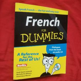 French for Dummies  法语傻瓜书（附带光盘）