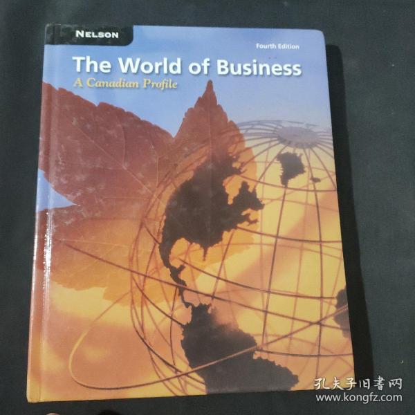 The World of Business （A Canadian Profile）
