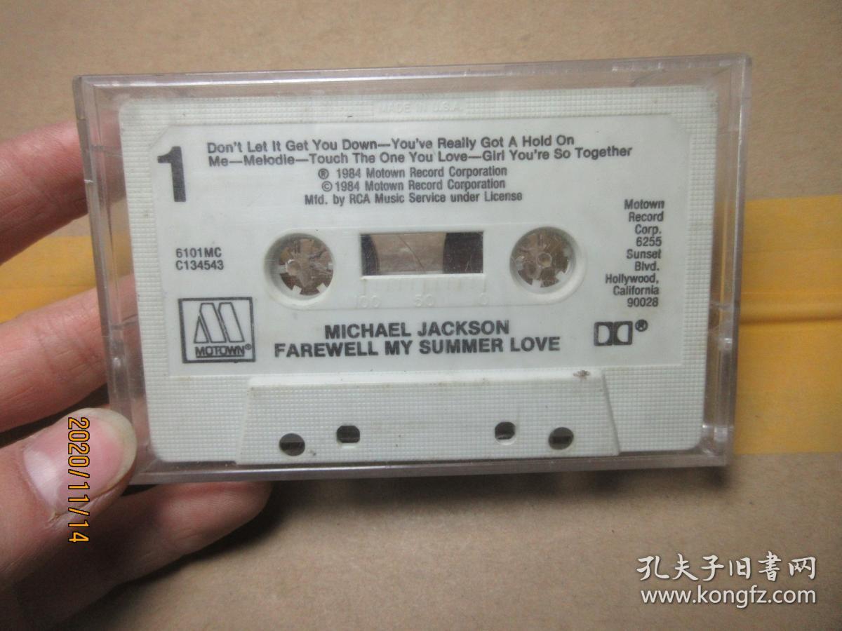 MICHAEL JACKSON 磁带 1616