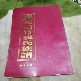虔南泊竹凌氏族谱(森文世系)
