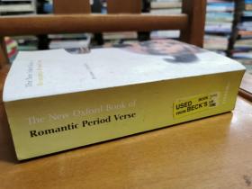 英文原版：THE NEW
OXFORD BOOK OF
ROMANTIC
PERIOD
VERSE