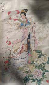 红笔人物画  可以订制