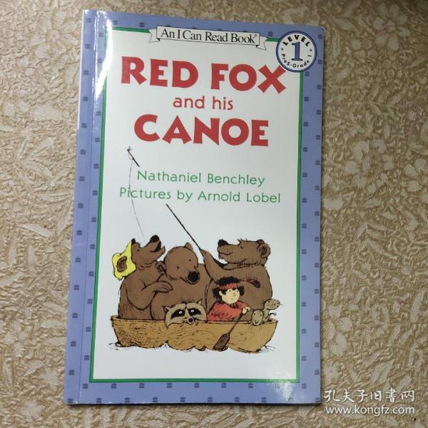 Red Fox and His Canoe (I Can Read, Level 1)红狐狸和独木舟