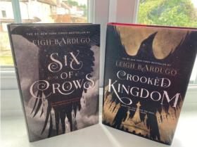 预售乌鸦六部曲精装 The Six of Crows Duology Boxed Set : Six of Crows and Crooked Kingdom